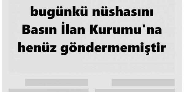 Günün Ulusal Gazete Manşetleri - 20 04 2019