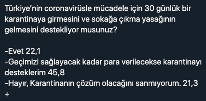 AKP yüzde 35'in altında, MHP barajı geçemiyor 10