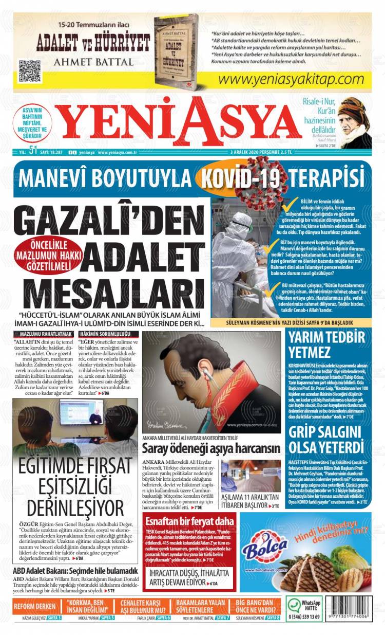 Günün Ulusal Gazete Manşetleri - 04 12 2020 20