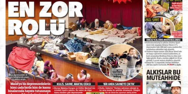 Günün Ulusal Gazete Manşetleri - 18 02 2023