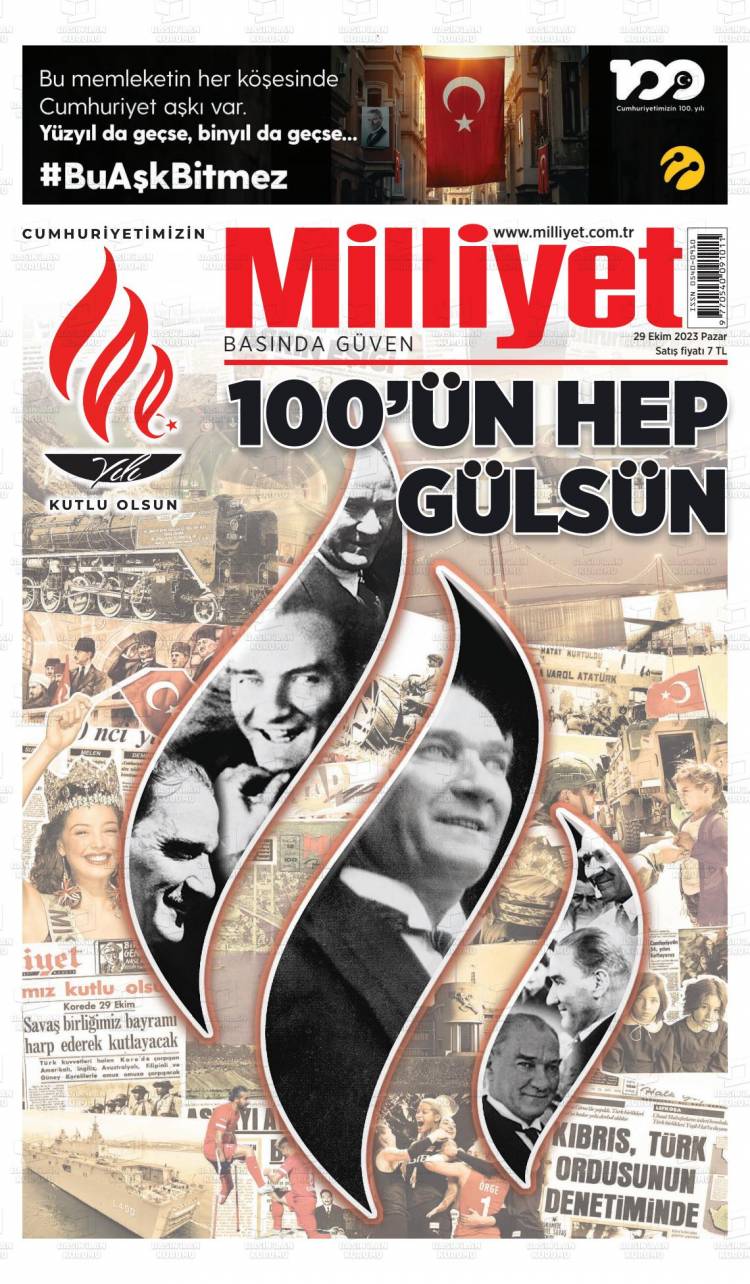 Günün Ulusal Gazete Manşetleri - 30 10 2023 12