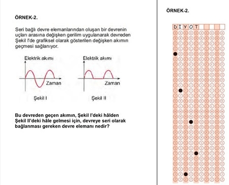 LYS kısa cevaplı soru örnekleri 15