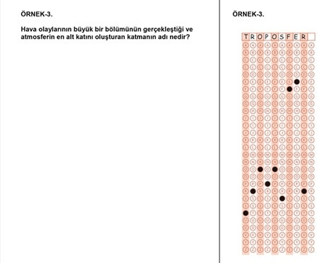 LYS kısa cevaplı soru örnekleri 16