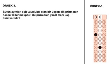 LYS kısa cevaplı soru örnekleri 26