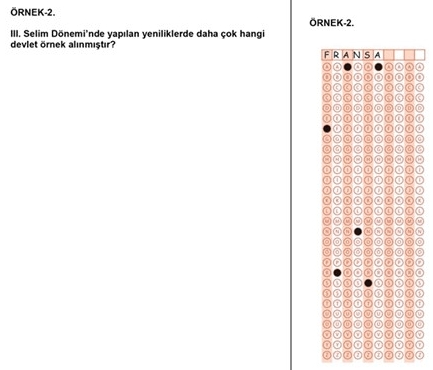 LYS kısa cevaplı soru örnekleri 33