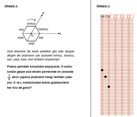 LYS kısa cevaplı soru örnekleri 34