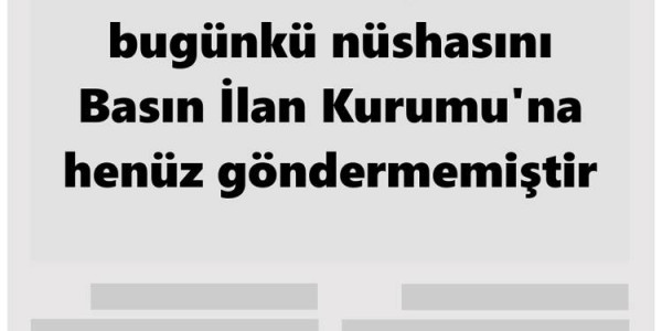 Günün Ulusal Gazete Manşetleri - 12 08 2024