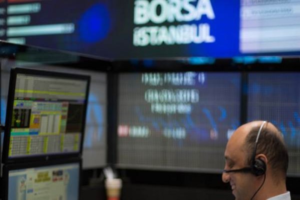 Borsa günün ilk yarısında yükseldi