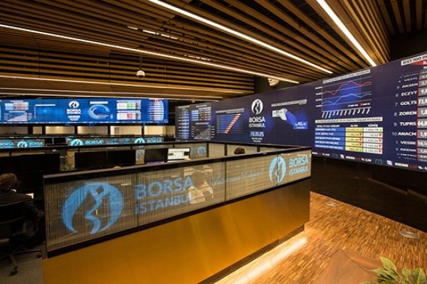 Borsa günü yükselişle tamamladı