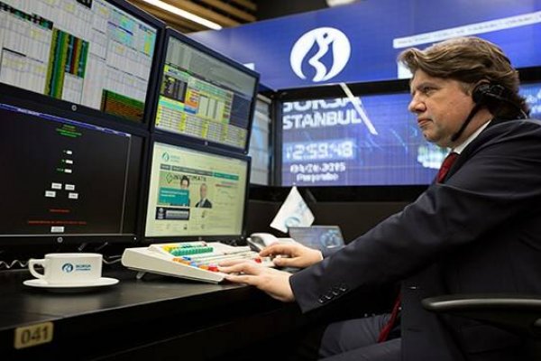 Borsa güne düşüşle başladı