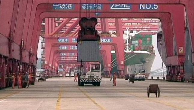 Çin'de ihracat tekledi