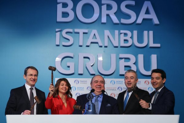 Borsa İstanbul'da gong Peker GYO için çaldı