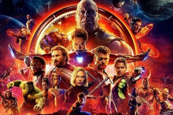 Avengers: Infinity War ilk haftasonunda gişe rekoru kırdı