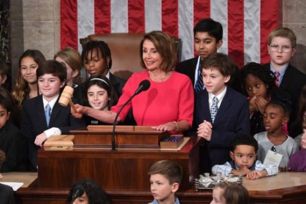 ABD Temsilciler Meclisi Başkanlığı'na Demokrat Nancy Pelosi seçildi