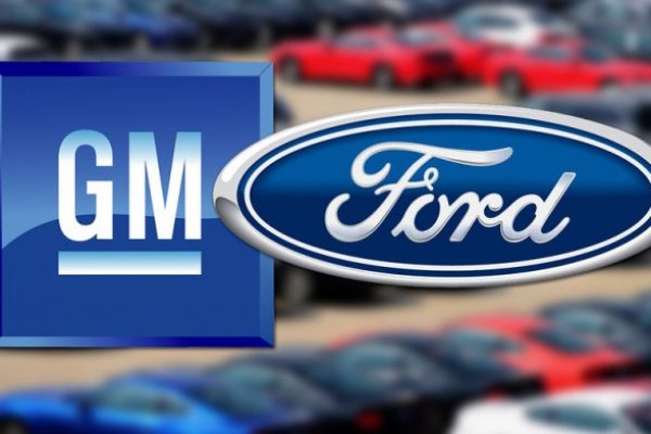 Ford ve GM Kuzey Amerika'daki tüm tesisleri kapatıyor