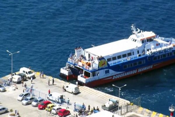 Hatay'dan üç ülkeye deniz otobüsü kalkacak