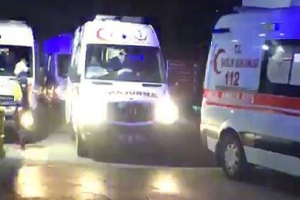 Vaka sayısı patlayan Trabzon'da ambulans kuyruğu