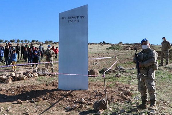 Uzaylılar Göbeklitepe'ye mi indi