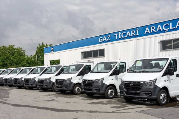 GAZ Türkiye, GAZelle NN'nin seri üretimine başladı