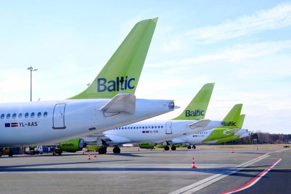 Air Baltic ve Pavilions otelleri kripto para kabul edecek