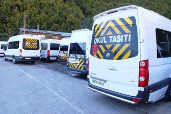 İstanbul'da servis ücretlerine zam yapıldı