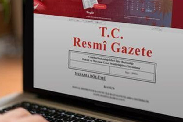 Resmi Gazete'de bugün (30.11.2021)