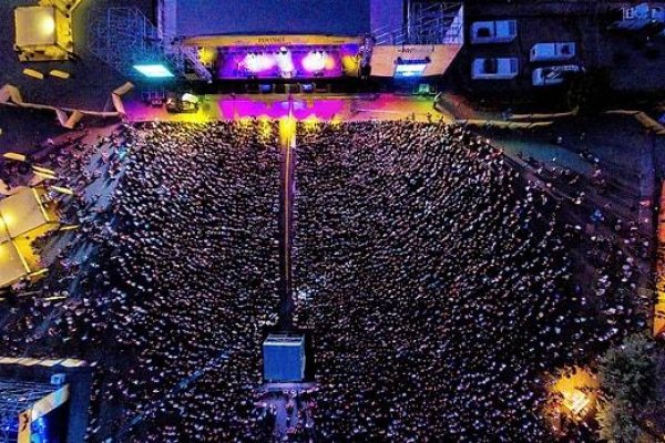 Burhaniye kaymakamı, Zeytinli Rock Festivali’ne izin vermedi