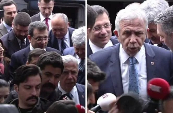 İmamoğlu ve Yavaş İyi Parti'ye gitti