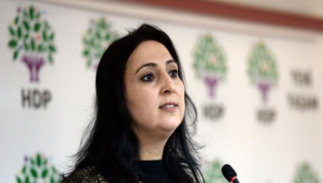 Erdoğan'a hakaretten Yüksekdağ'a fezleke