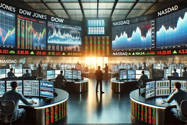 S&P 500 ve Nasdaq açılışta yeni rekorlarla göz kırpıyor, Dow Jones takipte