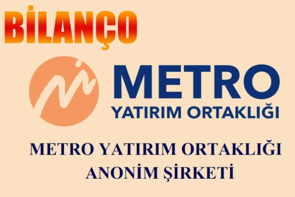 Metro Yatırım'ın (MTRYO) 6 aylık karı ne oldu 