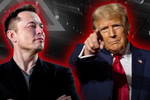 Elon Musk ile Donald Trump'ın canlı yayınını teknik sorun baltaladı