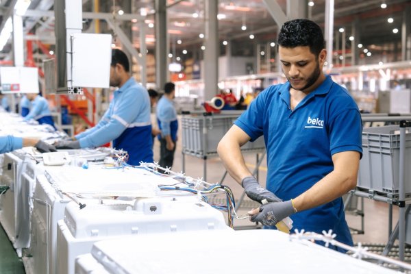 Beko Orta Doğu'daki ilk fabrikasını Mısır'da açtı