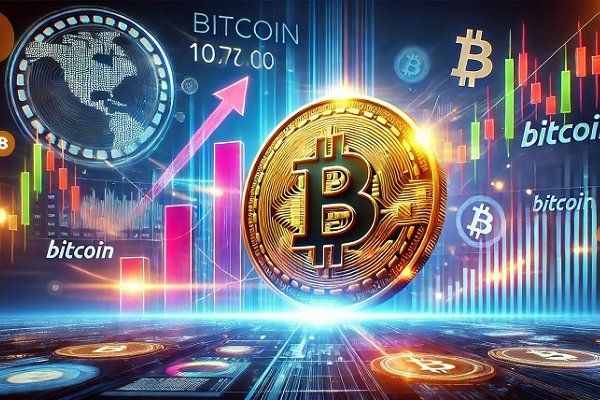 Bitcoin'den yeni rekor, günlük kazanç % 5'i geçti