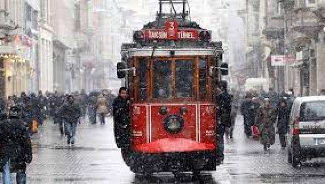 İstanbul'da 25 cm kar uyarısı