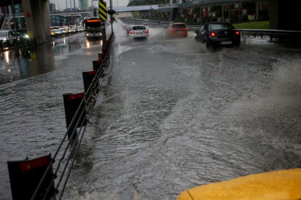 Meteoroloji'den İstanbul uyarısı