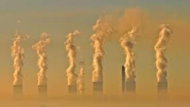 Çin'de hava kirliliği:Fabrikalar durdu