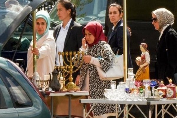 Emine Erdoğan'dan 2 saatte rekor harcama