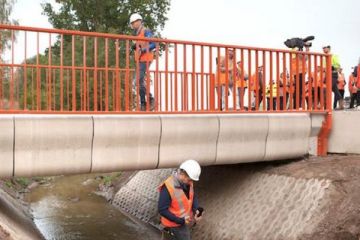 3 boyutlu yazıcı ile yapılan dünyanın ilk köprüsü