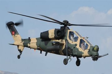 ATAK helikopteri Dubai'de şov yapacak