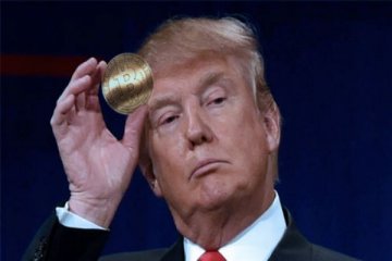 Bitcoin, Trump'ı geçti!