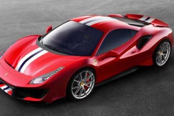 Ferrari 488 Pista gün yüzüne çıkıyor