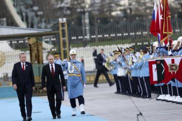 Putin Ankara'da