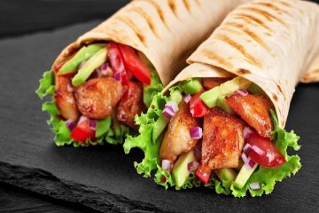 Dışarıda döner, köfte, lahmacun yemeyin