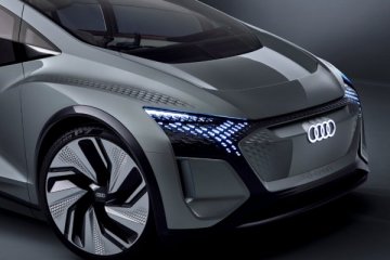 Audi’den yeni konsept otomobil AI : ME