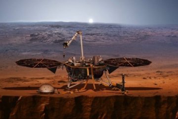 NASA'nın uzay aracı Mars'ta ilk kez deprem tespit etti