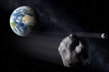 Dev bir asteroid 3 aydan kısa bir sürede Dünya'ya çarpabilir