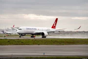 THY, ilk Airbus A350 XWB siparişini teslim aldı