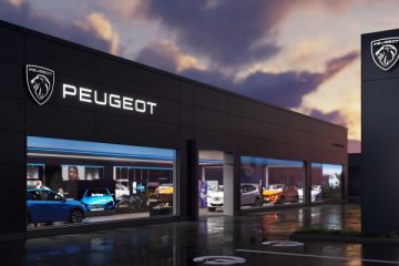 Peugeot yeni logosunu tanıttı