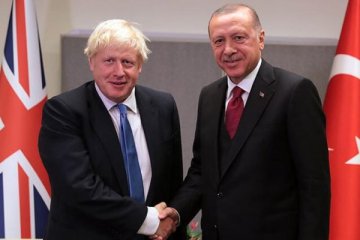 Erdoğan Johnson ile telefonda görüştü